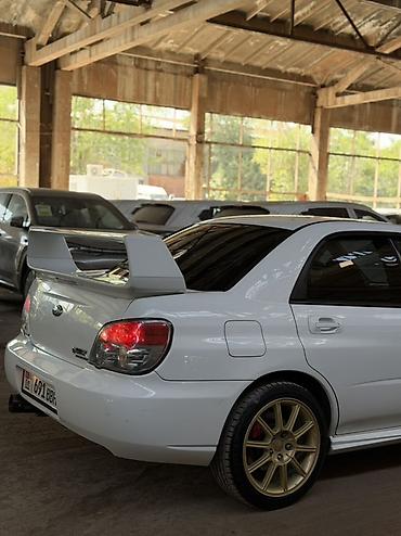 импрезо: Subaru Impreza WRX: 2006 г., 2 л, Автомат, Бензин, Седан — 8