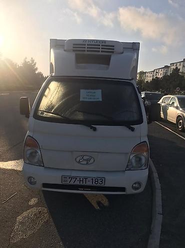 disk maşın: Hyundai soyuduculu yük maşını – 2011 - Marka/model: Hyundai minik — 2