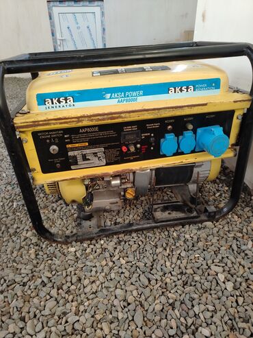elektron darvaza: Satış, İşlənmiş, Benzin, Generator, Aksa