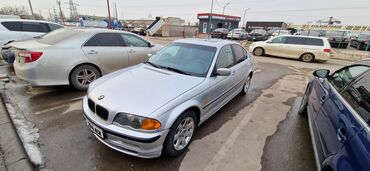 японцы: BMW 3 series: 2000 г., 2.5 л, Автомат, Бензин, Седан