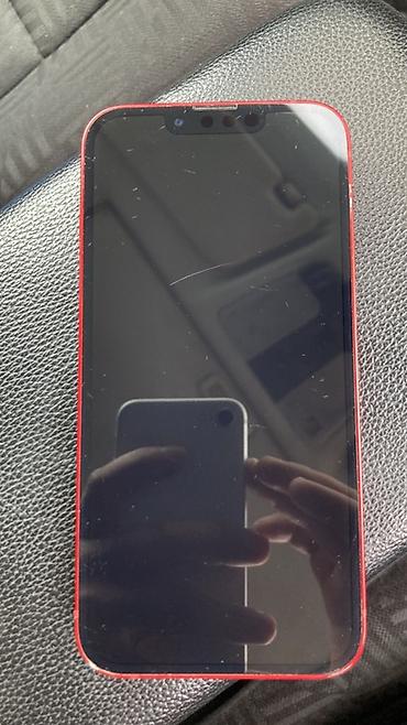 ikinci el pitiminutka: IPhone 13, Qırmızı, Face ID — 2