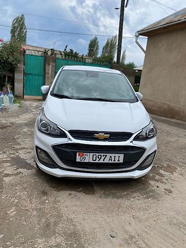 dio 27: Chevrolet Spark: 2020 г., Автомат, Бензин, Хэтчбэк — 1