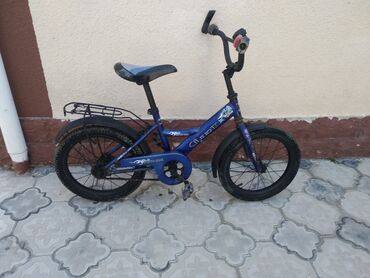 Uşaq velosipedləri: İşlənmiş İki təkərli Uşaq velosipedi 16", sürətlərin sayı: 1