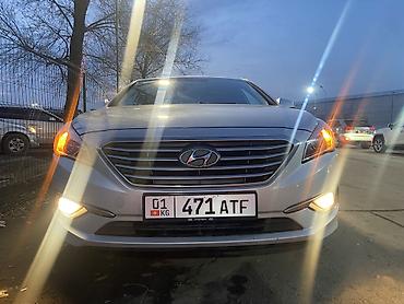 Hyundai: Hyundai Sonata: 2018 г., Автомат, Газ, Седан — 2