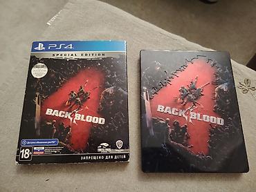 pes 2022 mobile: PS4 üçün Back 4 Blood – Special Edition oyun diski. Steelbook versiya — 1