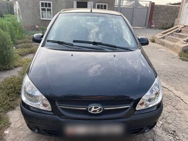 рассрочка авто бишкек без первоначального взноса: Hyundai Getz: 2008 г., 1.4 л, Автоматтык, Бензин, Хетчбек