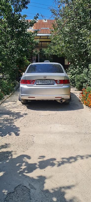 sonata d8: Honda Accord: 2006 г., 2 л, Механика, Бензин, Седан — 4