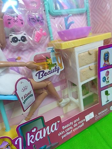 игрушки для ванны: Кукла игрушка в ванной👧 Комплектация товара: кукла, столик, зеркало — 6