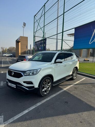 продаю ассенизаторы: Ssangyong Rexton: 2018 г., 2.2 л, Автомат, Дизель, Внедорожник
