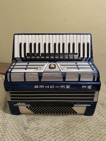 Аккордеоны: Продаю Привозной Германский Аккордеон Роялстандарт метеор — 10