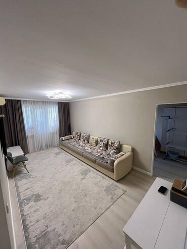 3комнатный: 3 комнаты, 58 м², 104 серия, 4 этаж, Евроремонт
