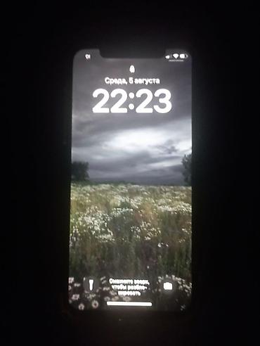 токмок кун чыгыш: IPhone X, белого цвета. Смартфон Apple с безрамочным дисплеем и — 2
