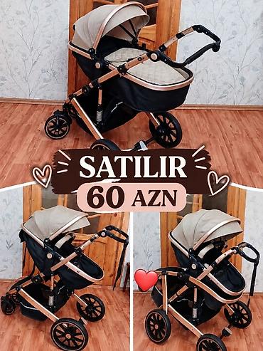 uşaq gəzdirən: 60 azn. Yaxwi veziyyetde. Unvan. Xirdalan. Məti 🌹 0391 — 1