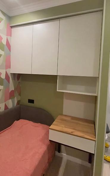 Шифоньеры, шкафы для одежды: Шифоньер, шкаф для одежды, Прямой, ЛДСП — 12