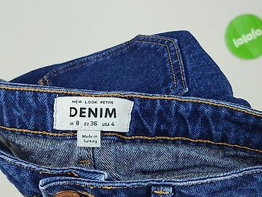 jeans bhs: New Look Petite, Spódnica damska, rozmiar S — 4