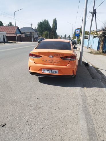 Hyundai: Hyundai Sonata: 2019 г., 2 л, Автомат, Бензин, Седан — 8