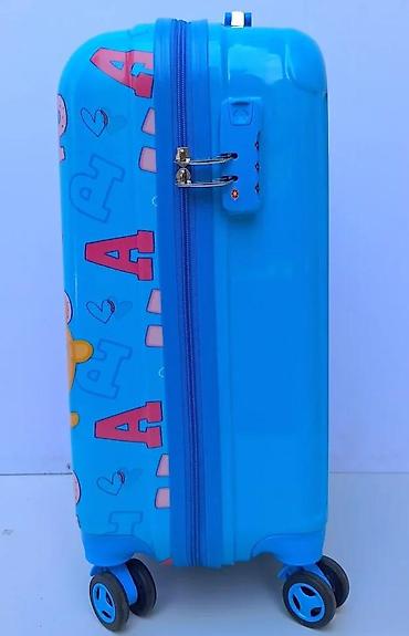 Rančevi, torbe i koferi: Dečji kofer na točkiće – motiv Peppa Pig - Tvrda školjka u — 11