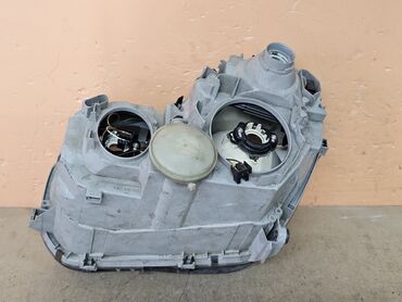 Передние фары: Передняя правая фара Mercedes-Benz 2005 г., Б/у, Оригинал, Германия — 10