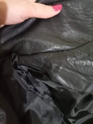 Ostale jakne, kaputi, prsluci: Kožna jakna XXXXL ili oversize. Mekana koža, jako lepa. Plaćena 11000 — 2