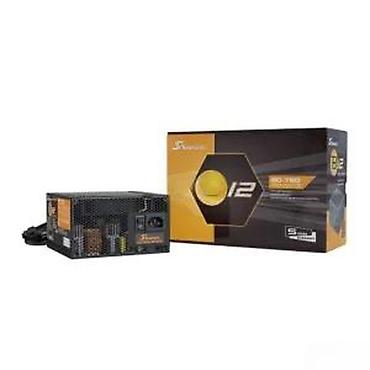Izvori napajanja: Seasonic B12 BC-750 napajanje za računar - Snaga: 750 W - Sertifikat — 11