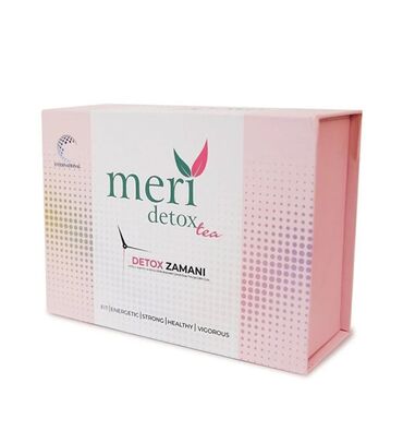 Çay: Meri detox çayı original yeni 60 eded endirimle 35 m