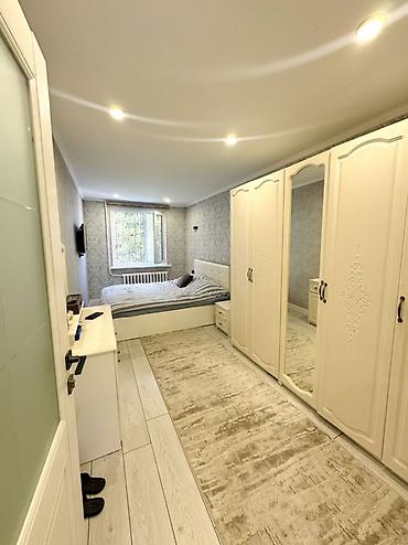 микр 3: 3 комнаты, 63 м², 104 серия, 3 этаж, Евроремонт — 3