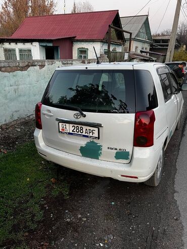 таёта раум: Toyota Raum: 2004 г., 1.5 л, Автомат, Бензин