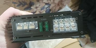 pro 2: RAID 4100 – 4 kanallı avtomobil gücləndiricisi Texniki xüsusiyyətlər — 2