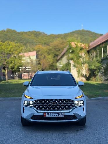заказать машину из кореи: Hyundai Santa Fe: 2020 г., 2.2 л, Автомат, Дизель, Кроссовер — 3
