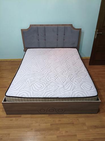 candella pro u: Geniş güzgülü qarderob dolabı - Material: ağac teksturalı — 2