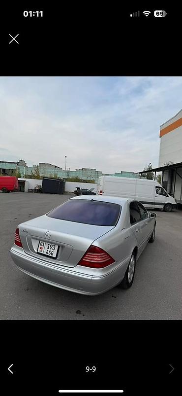 мерс сди: Mercedes-Benz S-Class: 2004 г., 5 л, Автомат, Бензин, Седан — 3
