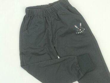 kombinezon ze stopami 86: Sweatpants, 3-4 years, 104, condition - Very good