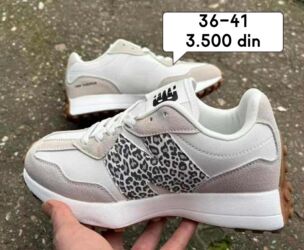 Women's Sneakers and athletic shoes: New Balance, 41, bоја - Siva — 7