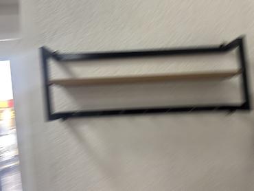 Полки для вещей и одежды: Полка для вещей и одежды, Новый, МДФ — 9