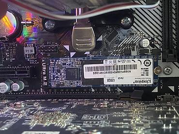 Настольные ПК и рабочие станции: Компьютер, ядер - 4, ОЗУ 8 ГБ, Игровой, Б/у, AMD Ryzen 5, AMD Radeon RX 550 / 550X / 560X, HDD + SSD — 4