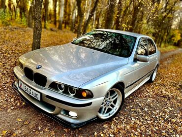 BMW: BMW 5 series: 2002 г., 3 л, Автомат, Бензин, Седан — 6