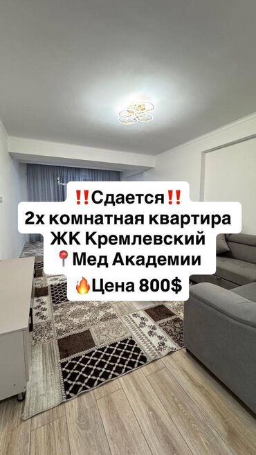 сдаются квартира долгосрочное: 2 комнаты, Агентство недвижимости, Без подселения, Без мебели, С мебелью полностью