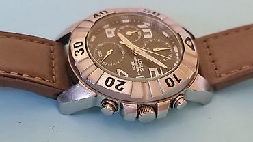 Ručni satovi: Lorus muški hronograf – 100 m - Model: Lorus Chronograph (mehanizam — 9