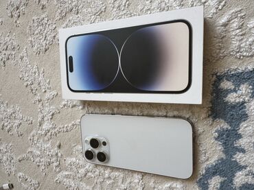 айфон 14 про макс в рассрочку бишкек: IPhone 14 Pro, Б/у, 256 ГБ, Серебристый, Коробка, 87 %