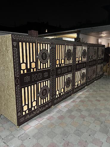 Птицы: Клетки для бойцовых. Дакан размеры 1 го шкафа высота 2м ширина 1.22м — 8