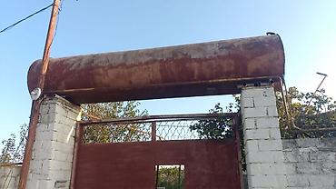 Baklar və çənlər: Polad su/yanacaq çəni - Material: qalın divarlı polad - Forma — 1