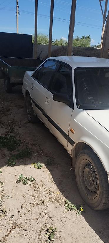 авто элек: Mazda 626: 1991 г., 2 л, Кол менен иштөөчү, Бензин, Седан — 4
