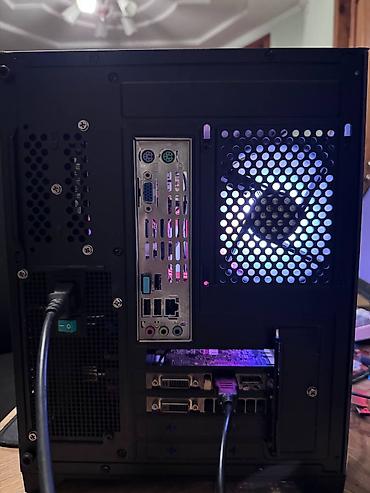 Корпусы ПК: Корпус ПК, ATX, цвет - Черный — 5