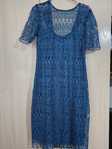 princess платье: Күнүмдүк көйнөк, Күз-жаз, Кыска модель, Футляр, 2XL (EU 44)
