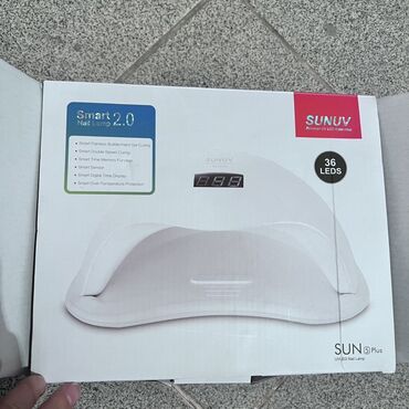 кольцевая лампа для тик тока: Лампа для сушки ногтей SunUV Smart 2.0 UV LED, модель SUN 5 Plus