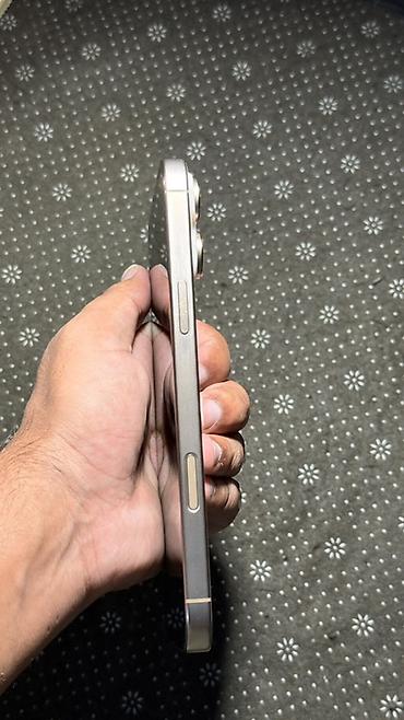 телф: IPhone 16 Pro Max, Б/у, 256 ГБ, Desert Titanium, Коробка, 90 % — 4