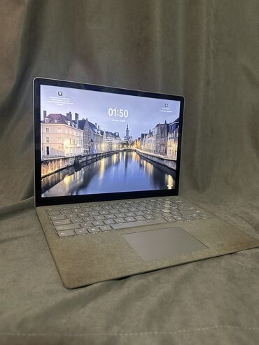 Ноутбуки: Ноутбук, Microsoft Surface, 8 ГБ ОЗУ, Intel Core i5, 13.3 ", Б/у, Для несложных задач, память HDD