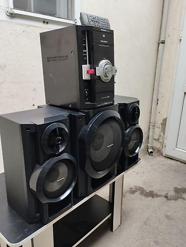 Dinamiklər və kolonkalar: Panasonic Kolonka, Növ - Smart, rəng - Qara — 4