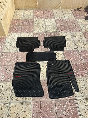 Ford fusion Avtomobil üçün rezin ayaqaltılar dəsti - Komplekt: 5