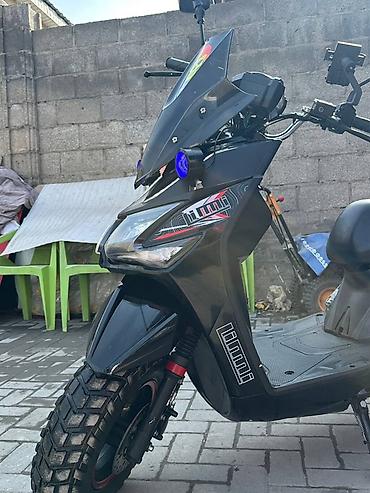 Скутеры: Тип скутера 150 куб. см, Бензин, Б/у — 5